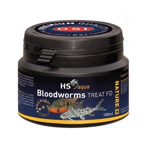 HS Aqua Nature Treat Bloodworms